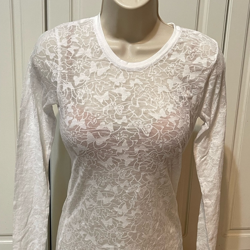 Sheer underscrub tops